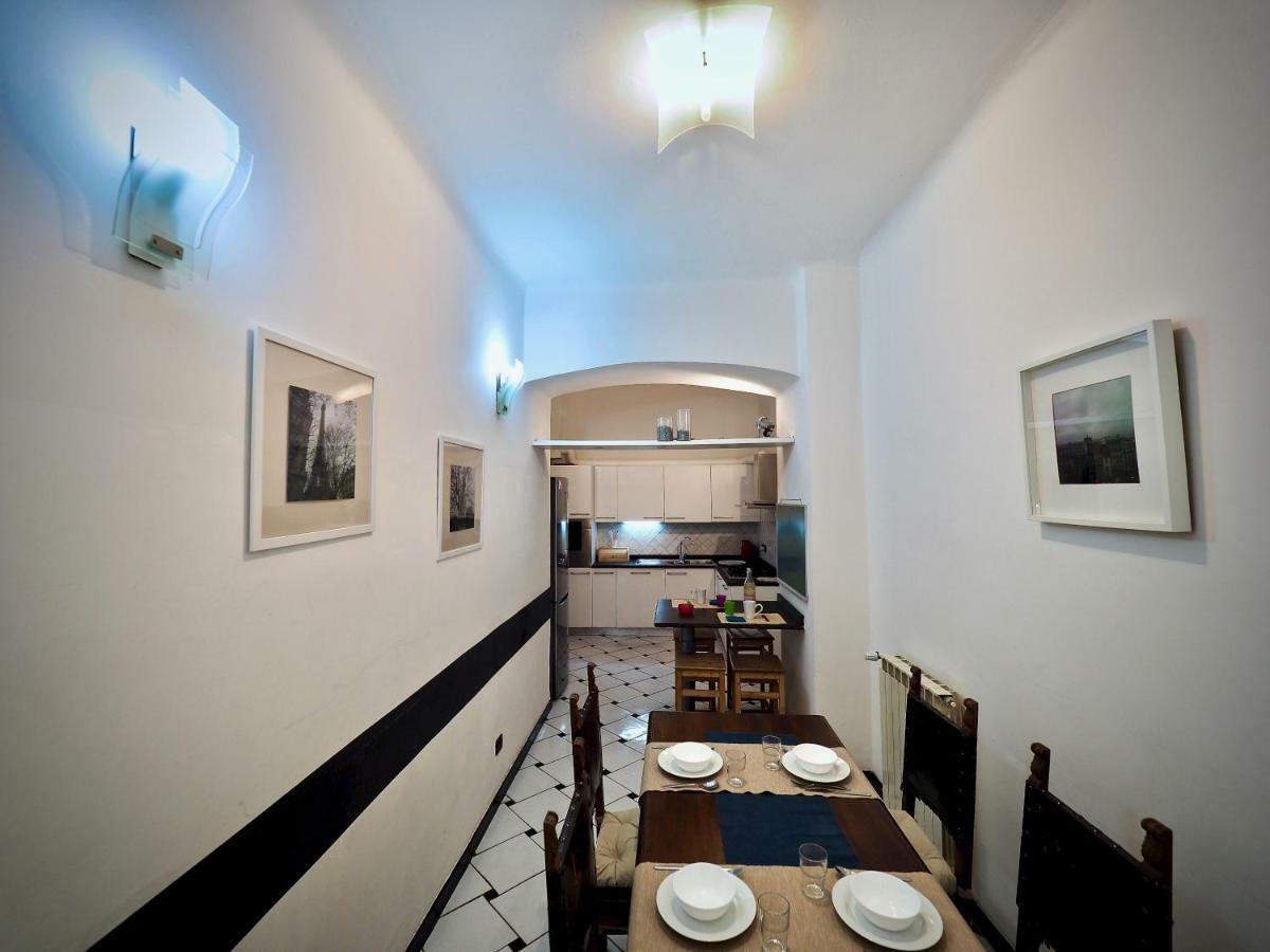 Dimora Di Famagosta Centro - Genovabnb It Apartment Exterior photo